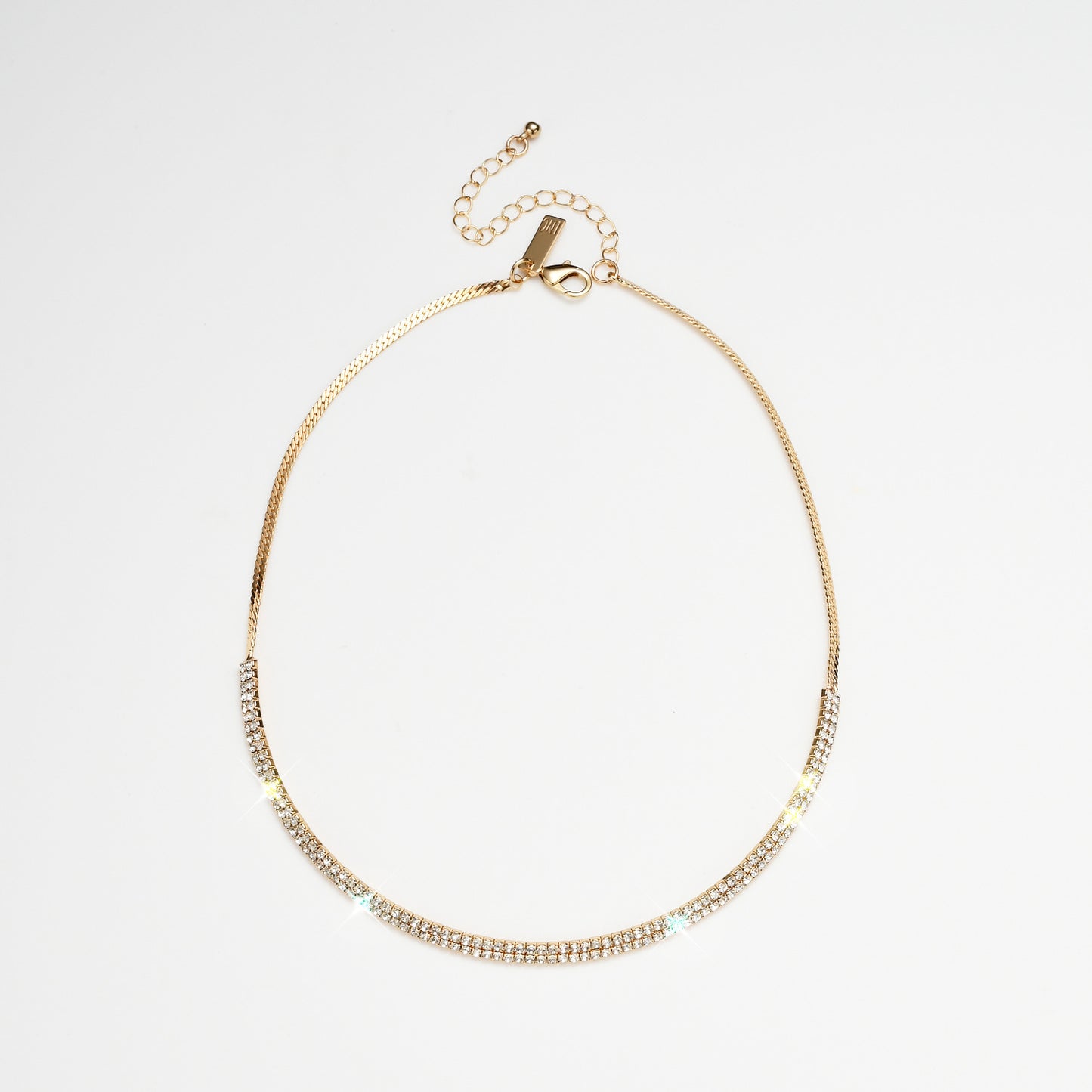 High Quality Environmental Protection Diamond Claw Chain Suitable For Necklace