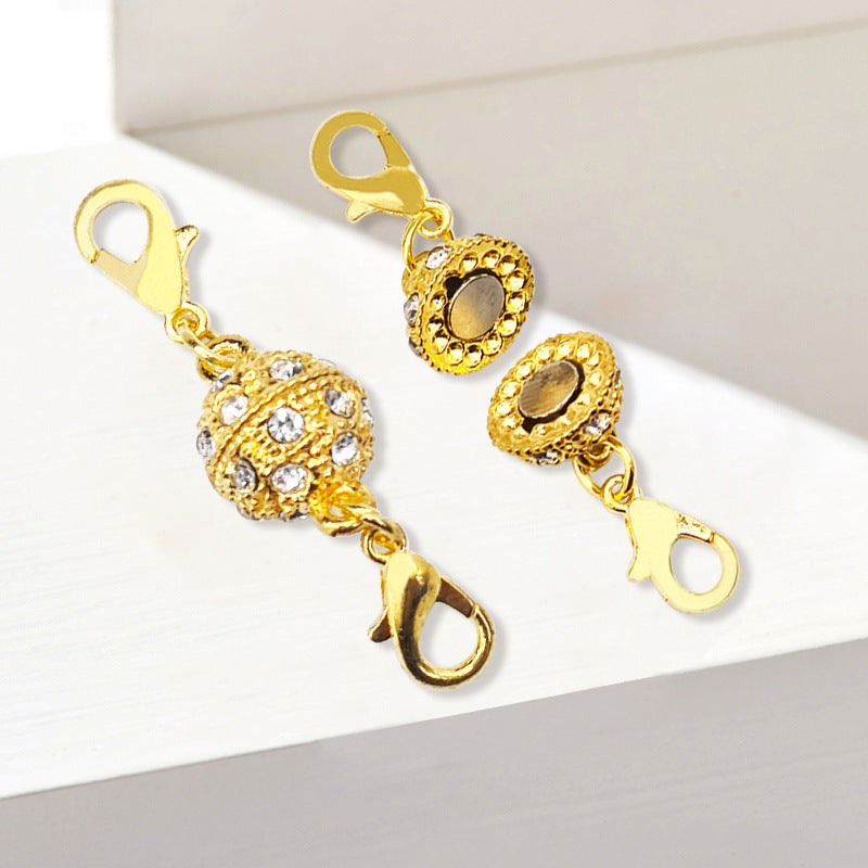 Retention Spot Drill Round Spherical Magnetic Jewelry Accessories