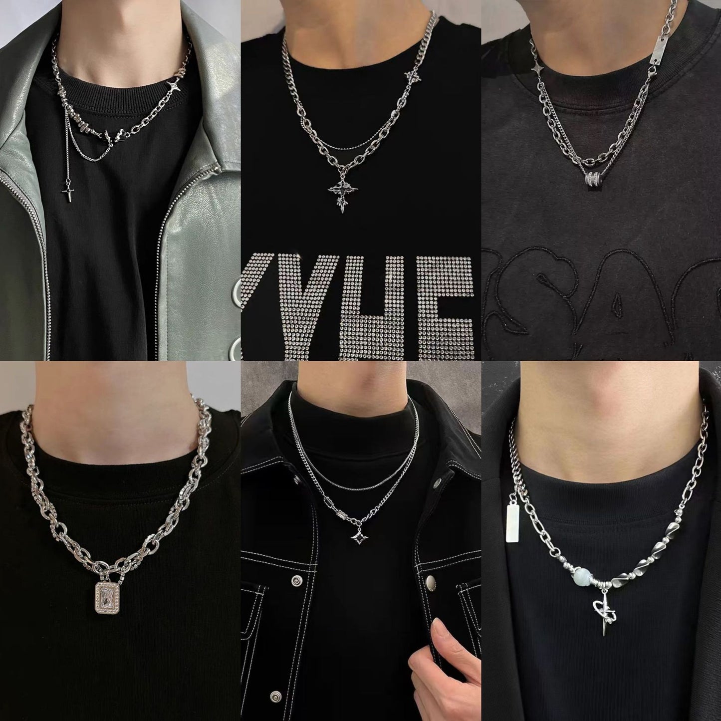 Men's Versatile High Sense Cuban Link Necklaces