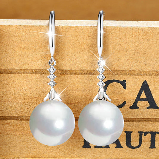 Women's Artificial Pearl Short Long Eardrops For Earrings