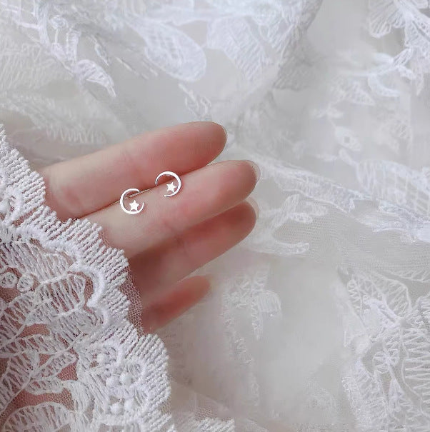 Women's Bone Niche Clips Light Luxury Elegant Stud Earrings