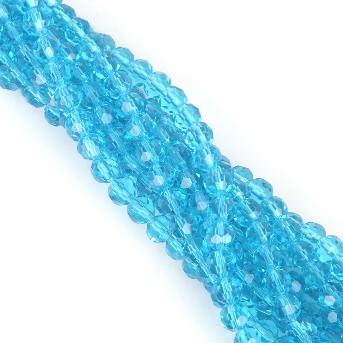 Cut Ball Handmade Beaded Materials Crystal Jewelry Accessories