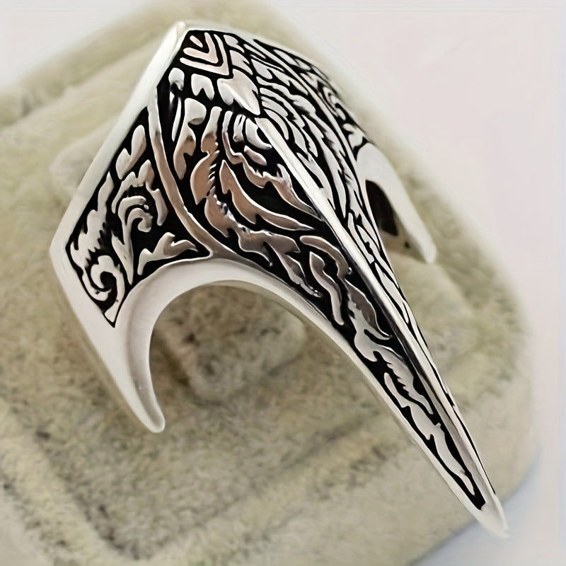 Women's & Men's Totem Self-defense Weapon Olecranon Imitation Thai Rings