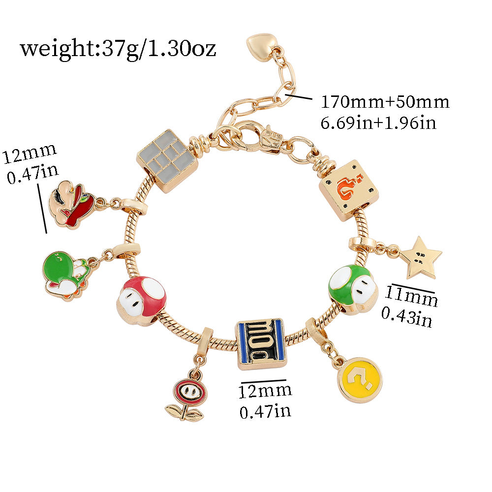 Films Television Taylor Cartoon Anime Mickey Bracelets