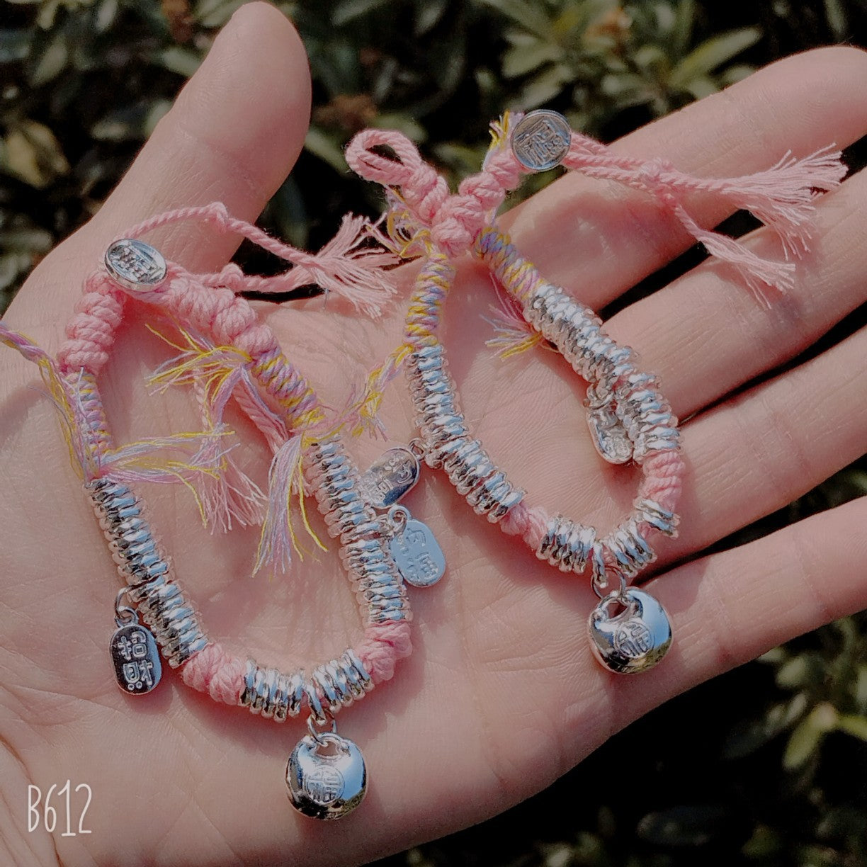 Gradient Round Beads Pliable Temperament Imitation White Plate Bracelet