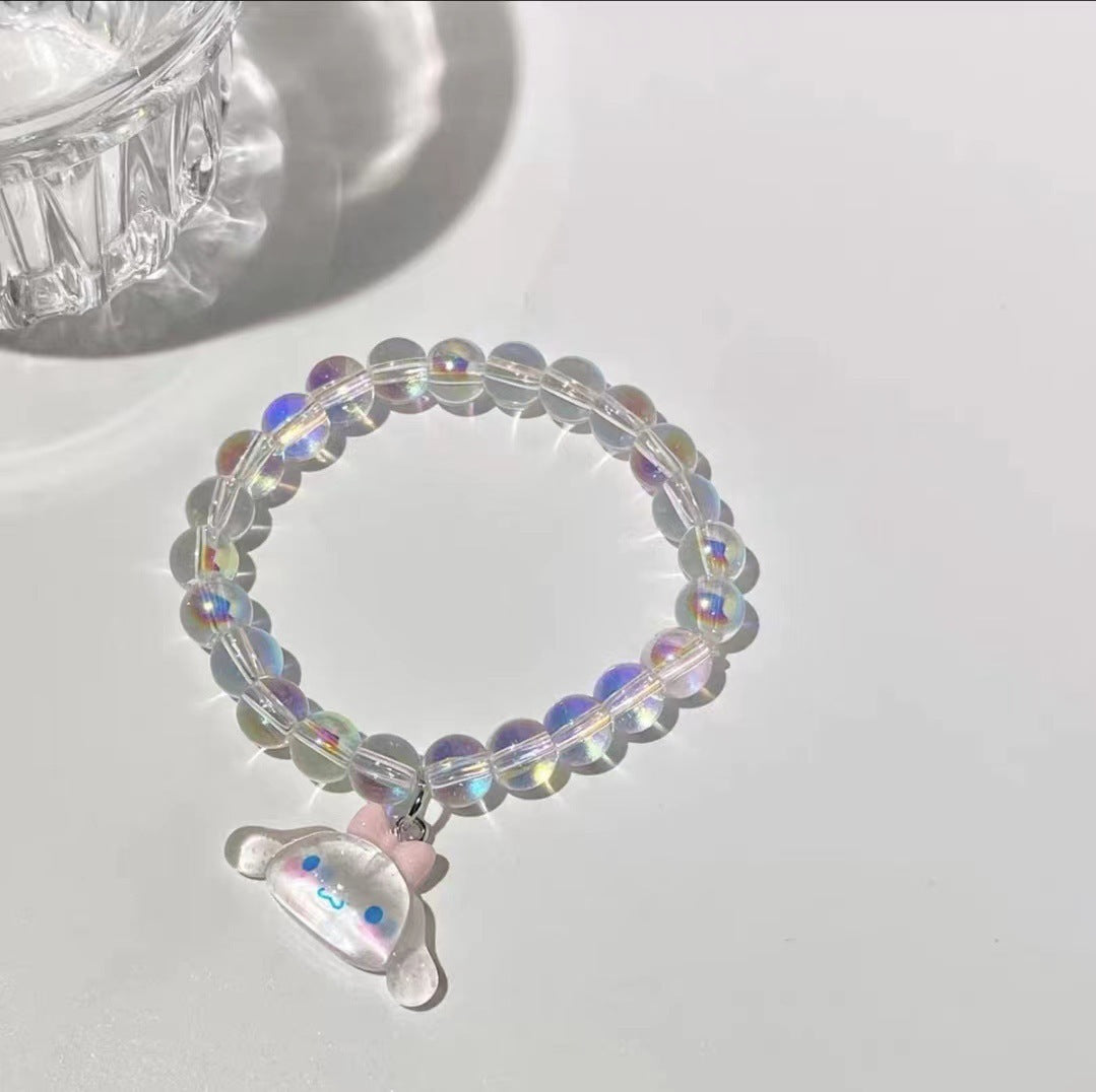 Couple Girlfriends Clow Crystal Girlfriend Gifts Bracelet