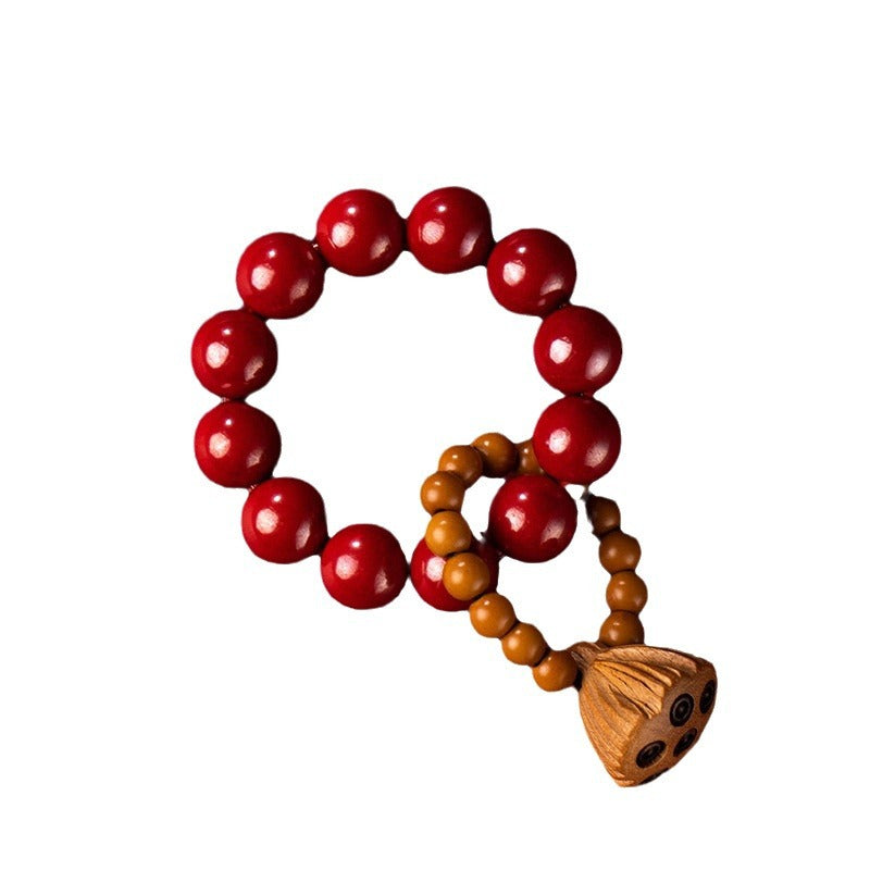Sand Beads Finger Twist Pliable Temperament Fingertip Male Crafts Lotus Bracelets