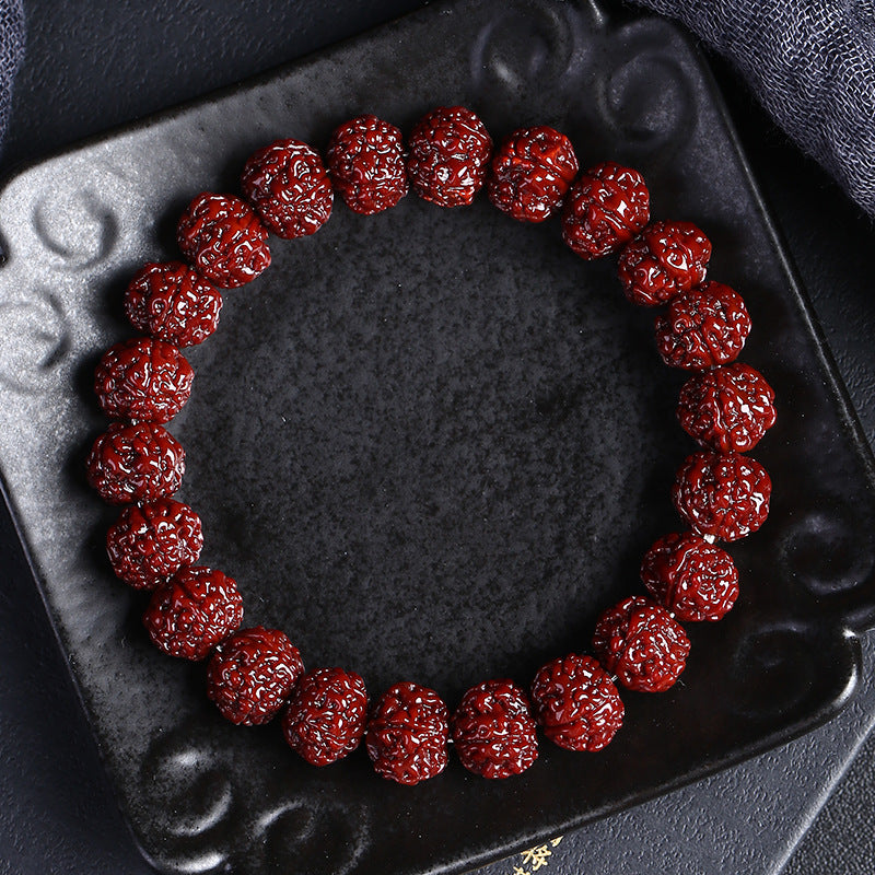 Buddha Original Seed Machine Brush Cultural Bracelet
