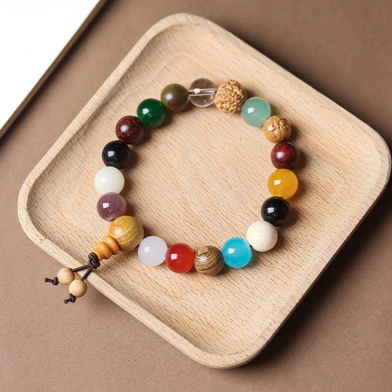 Women's & Men's Bodhi Eighteen Prayer Beads Hand-held Bracelet