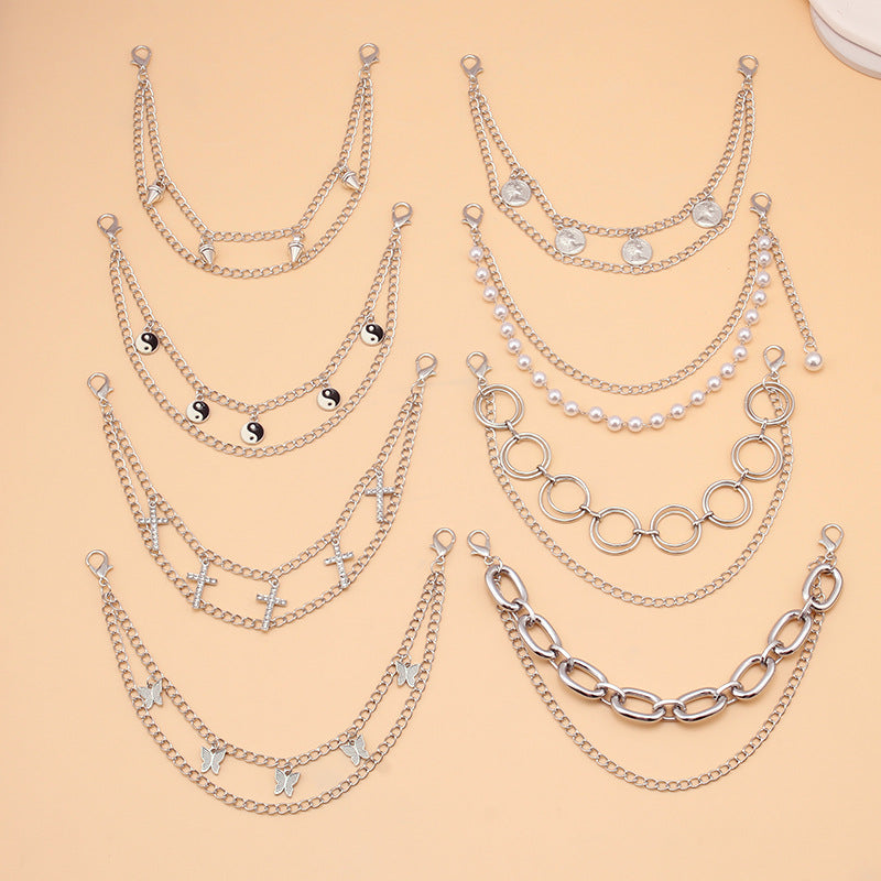 Fashion Trend Bag Chain Shoulder Strap Jewelry Accessories