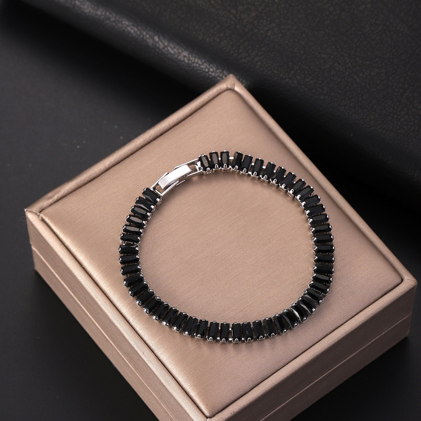 Women's & Men's Colorful Zircon Trendy Fashion Tennis Bracelets