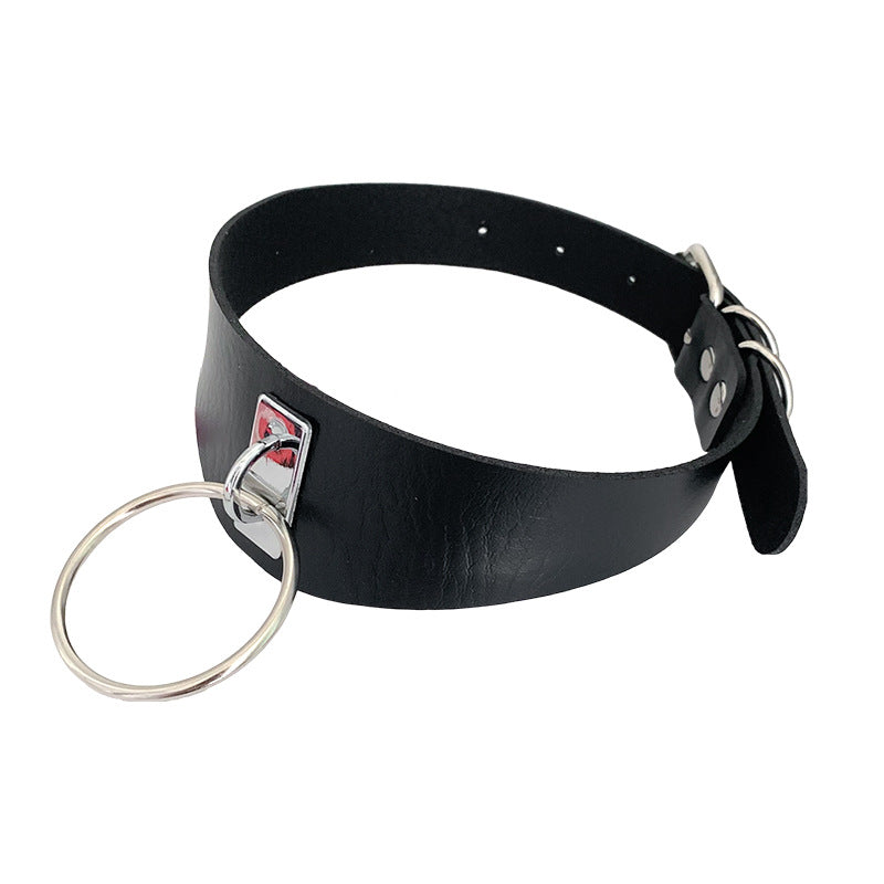 Personality Hip Hop Punk Trend Leather Rings