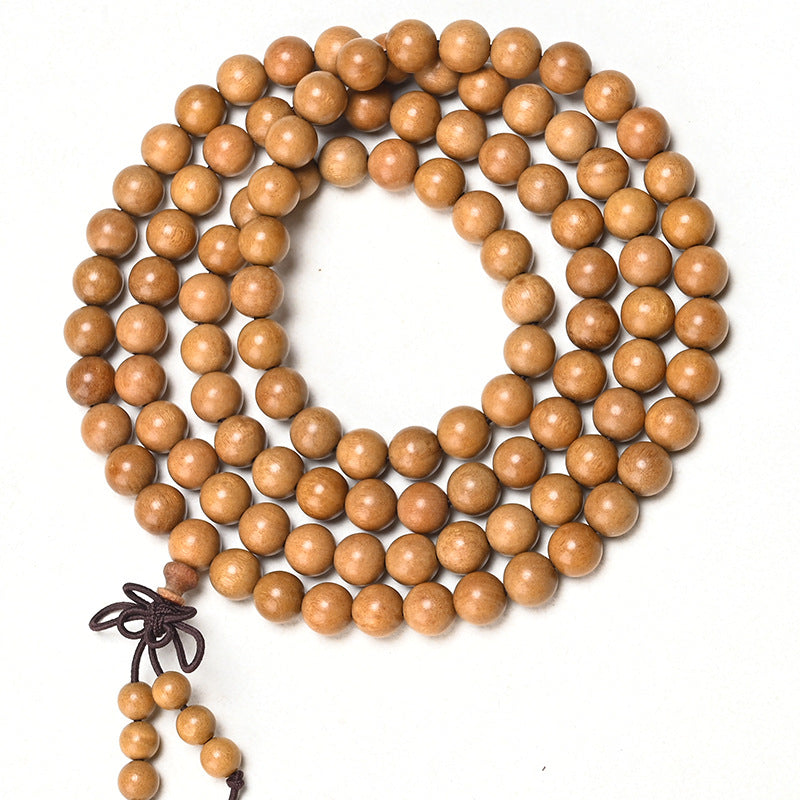 Women's & Men's Barbie Sandalwood Teak Beads Similar To Bracelets