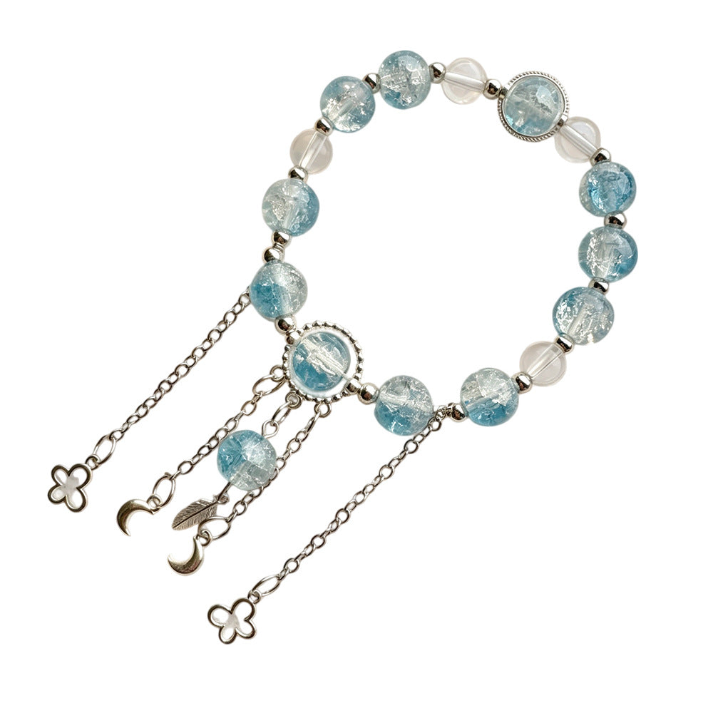 Women's High-grade Tassel Cultural Creative Hand Scenic Spot Stall Bracelets