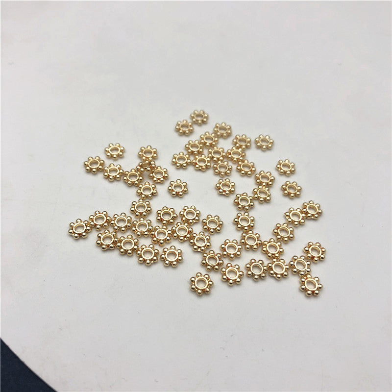 Retention Early Moon Alloy Snowflake Partition Jewelry Accessories