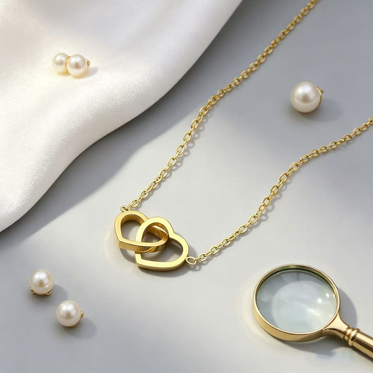 Women's Fashion Love For Trendy Design High-grade Light Luxury Personalized Clavicle Necklace