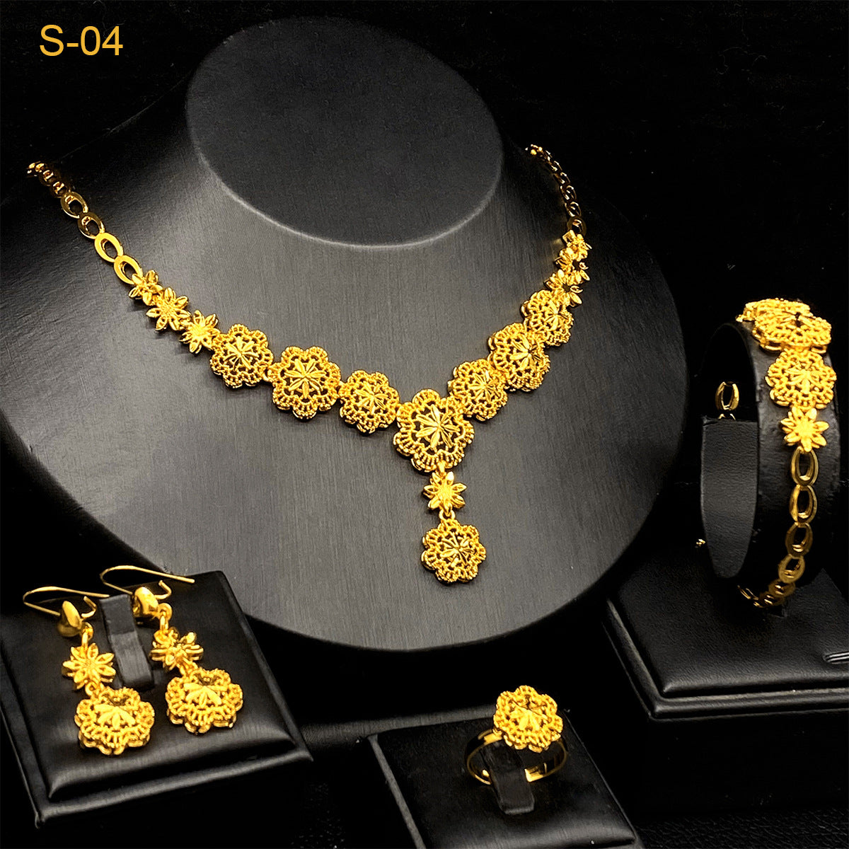 Comfortable Fashion Creative Enid Bridal Source Jewelry Set