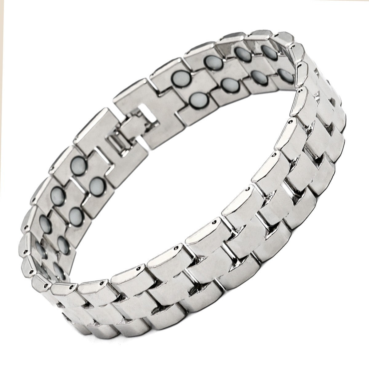 Magnet Retro Fashion Three Rows Full Bracelets