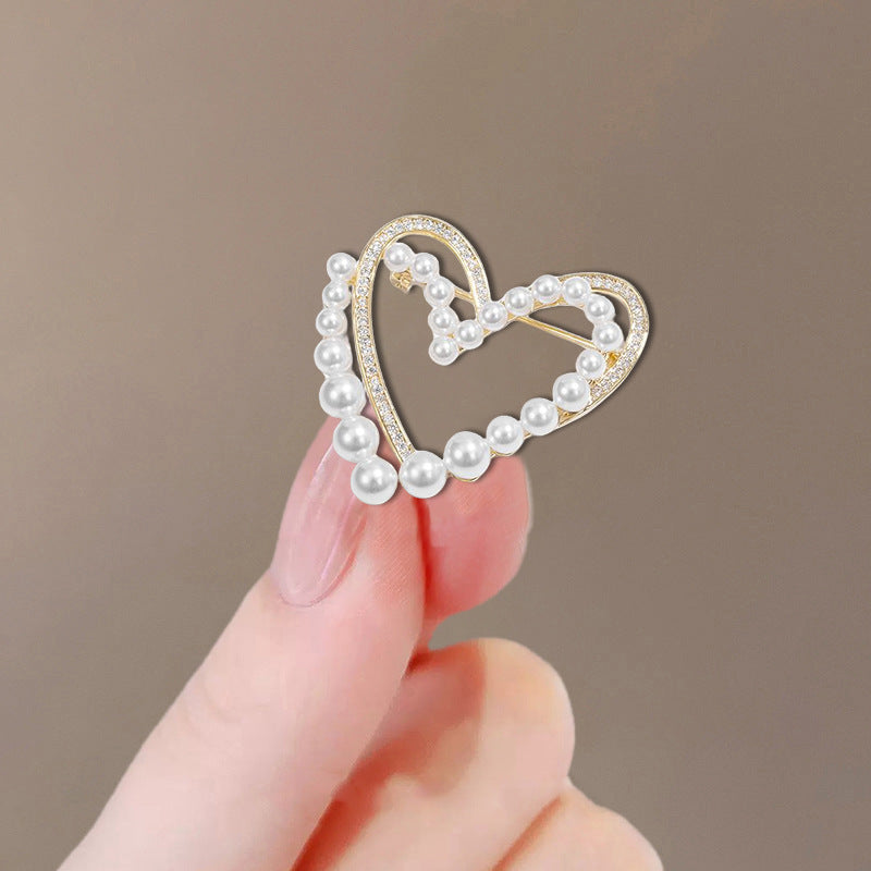 Butterfly Brooch High-grade Pin Exquisite Tassel Brooches