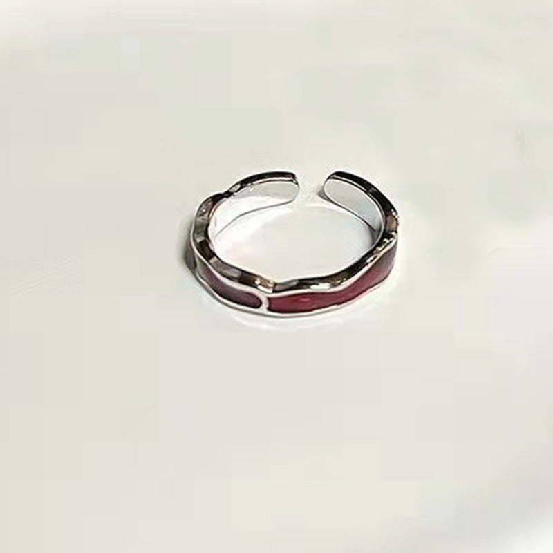 Butterfly Female Niche Design Light Luxury Rings