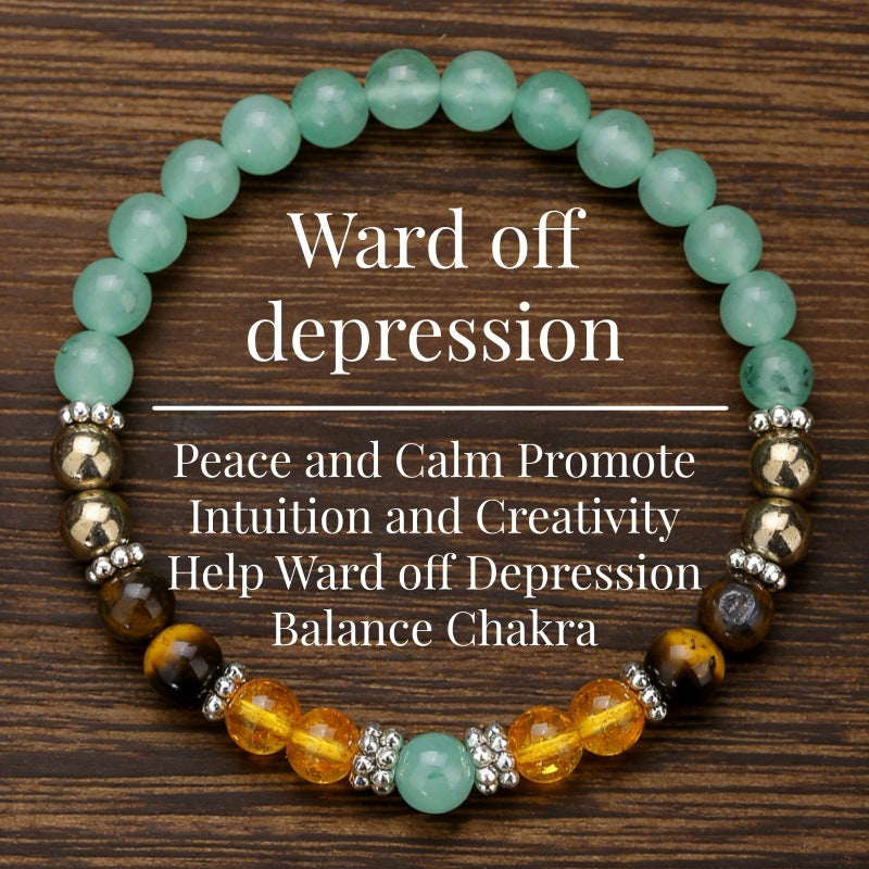 Beautiful Xi Green Tigereye High-grade Price Bracelets
