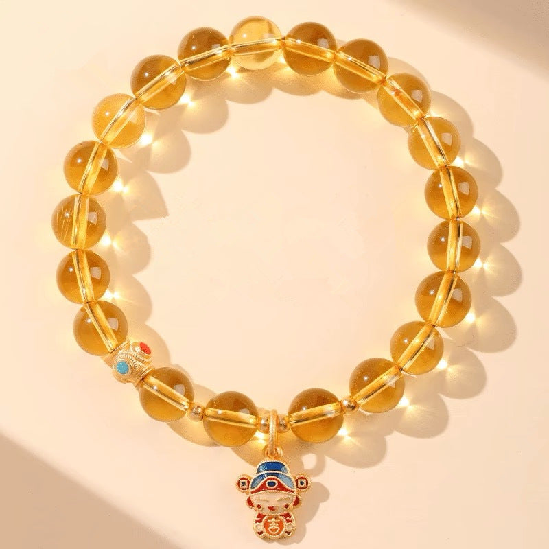 Bringing Good Luck Wealth White For Bracelet
