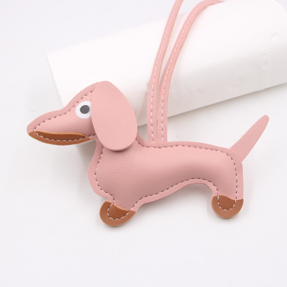 Sausage Dog Carrying Strap Handbag Cell Phone Hanging Ornaments