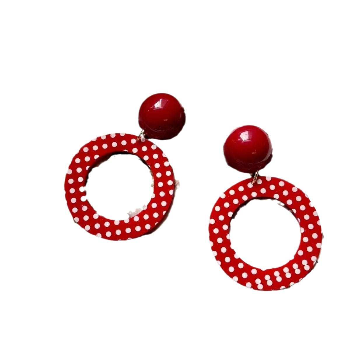 Women's Ear Niche Design High-grade Trendy Geometric Cold Stud Earrings
