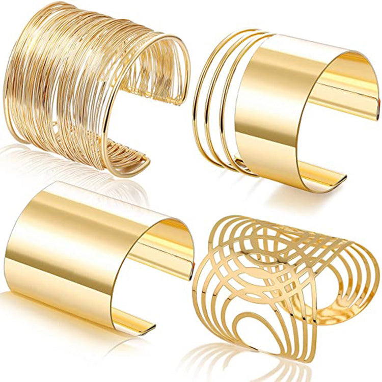 Women's & Men's Alloy Armband High Sense Niche Bracelets