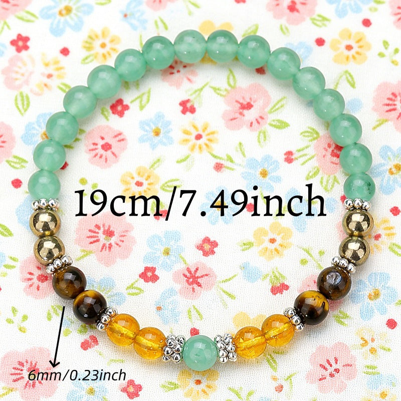 Beautiful Xi Green Tigereye High-grade Price Bracelets
