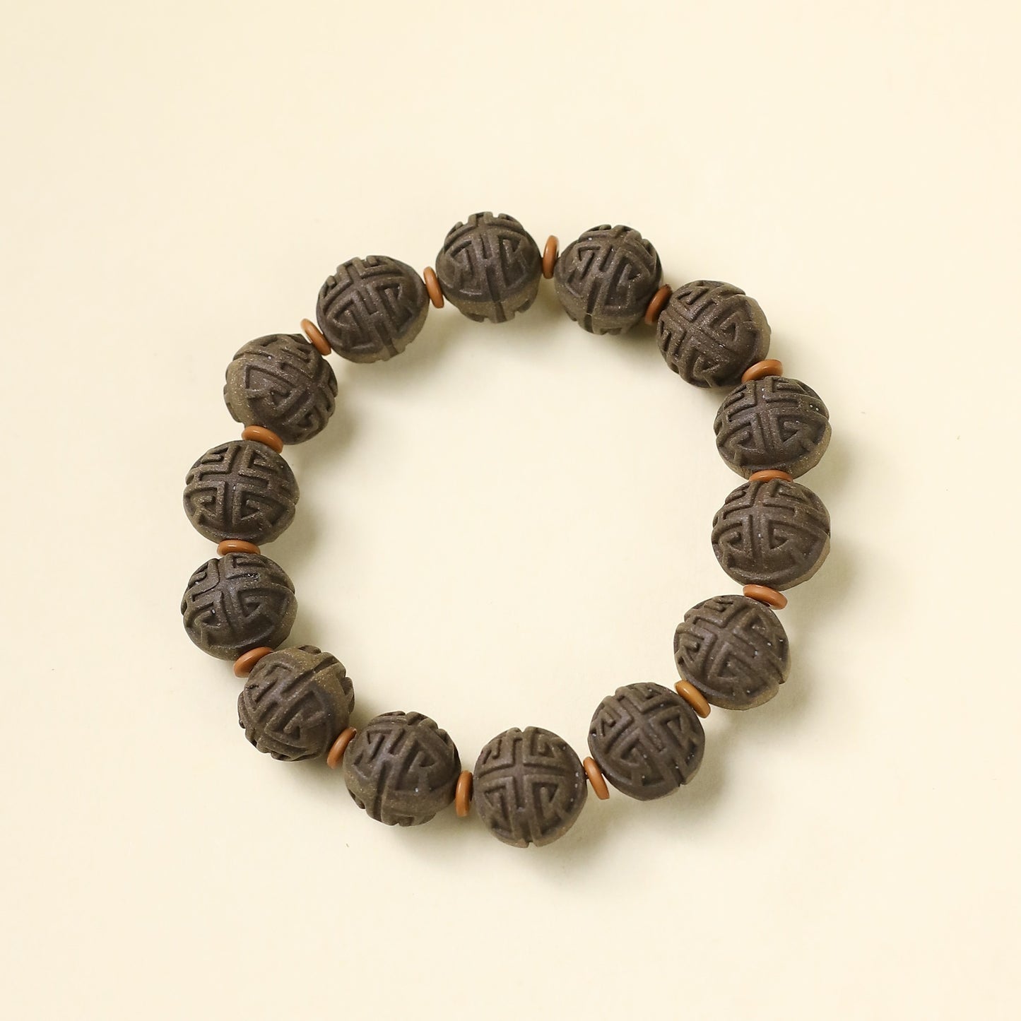 Xi Cai Traditional Chinese Medicine Herbal Ancient Crafts Scattered Lasting Bracelets
