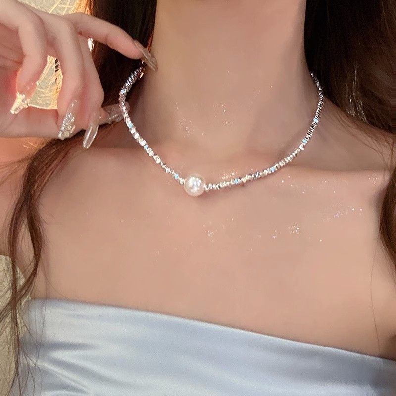 Light Luxury Trendy Niche High-grade Clavicle Necklace