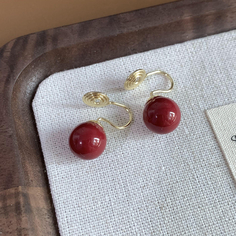 Luxury Simplicity Polo Pearl Fashion Generous Earrings