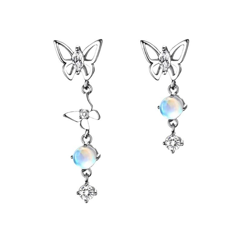 Women's Fashion Temperament Wild Without Piercing Mosquito Coil Earrings