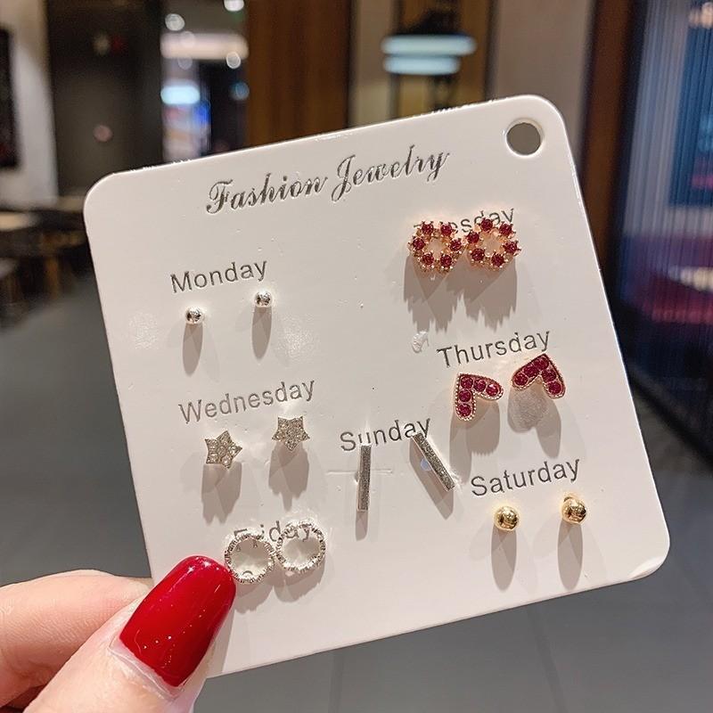 Women's Bone Niche Clips Light Luxury Elegant Stud Earrings