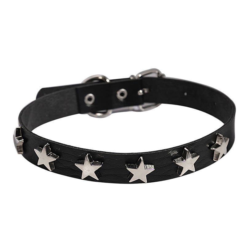 Dark Sweet Cool Cold Style Personalized Collar