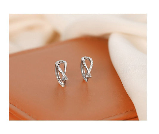Light Luxury High-grade Trendy Niche Temperament Earrings