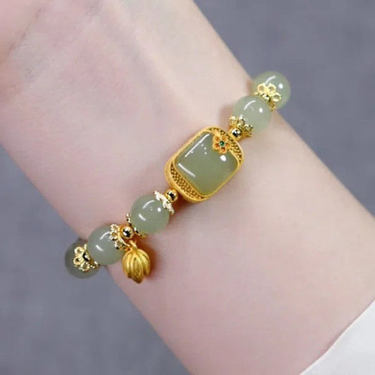 Sugar Seedpod Female Summer Niche Design Chinese High Bracelet