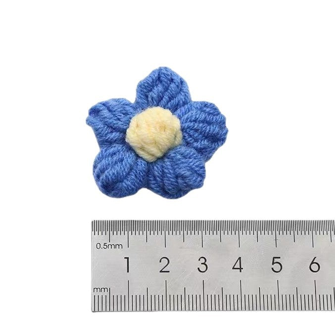 Fashion Little Brooch Knitted Pin Corsage Jewelry Accessories