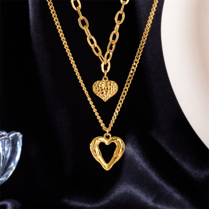 Women's Fashion Angel Wings Love High Sense Sweater Necklace