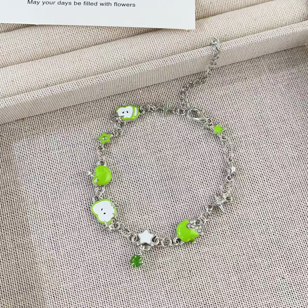 Summer Refreshing Female Niche Design Simple Bracelet