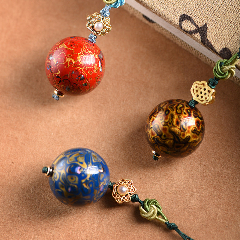 Crafts National Fashion Mobile Phone Personality Hanging Ornaments