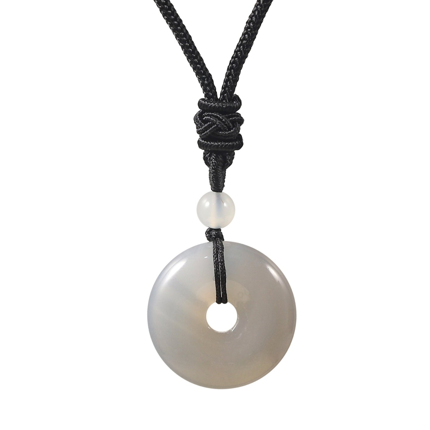 Women's & Men's Natural Crystal Jade National Fashion Peace Pendants