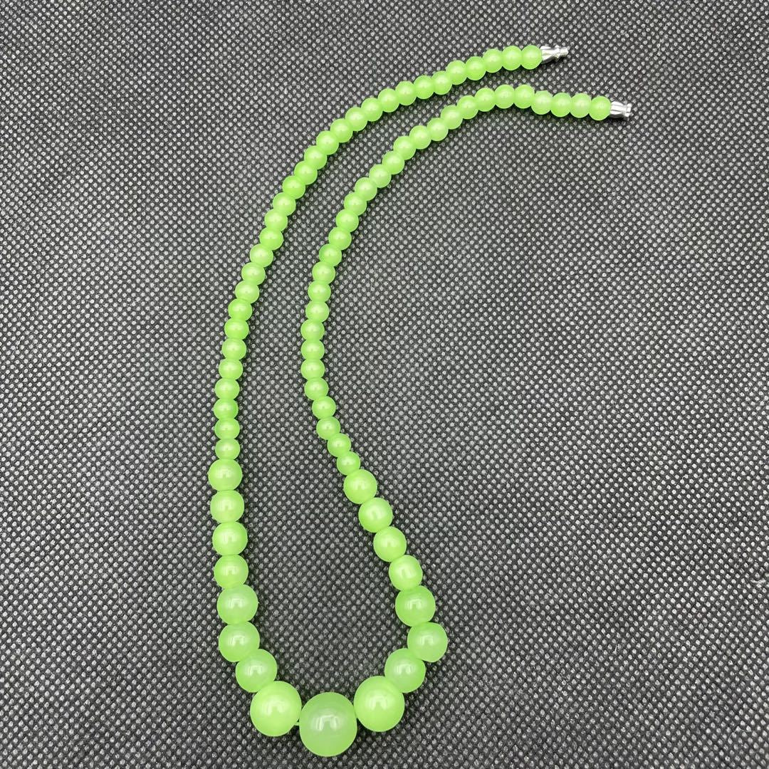 Women's Chalcedony Crystal Graduated Strand Fashion Live Broadcast Necklaces