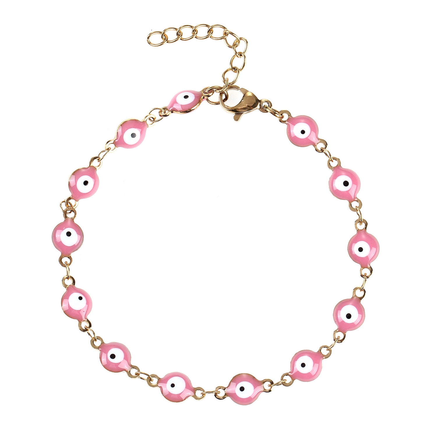 Style Devil's Eye Female Colorful Eyes Couple Bracelet