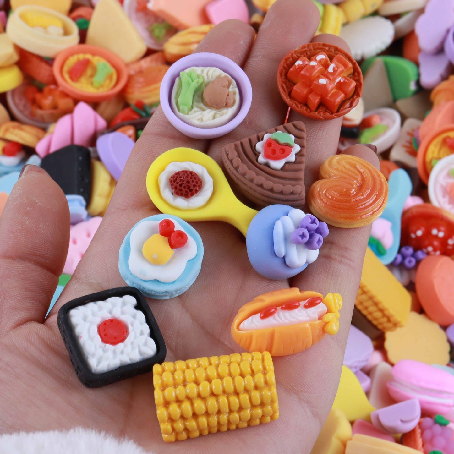 Handmade Material Hair Magnets Cream Glue Jewelry Accessories