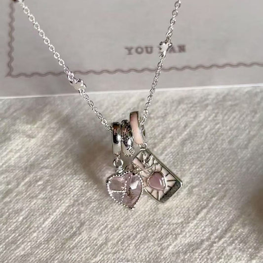 Love Tarot Fashion Niche Clavicle Chain Necklaces