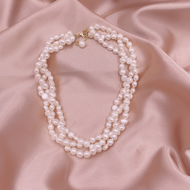 Women's Simple Graceful Elegant Fashion Personality Clavicle Necklaces