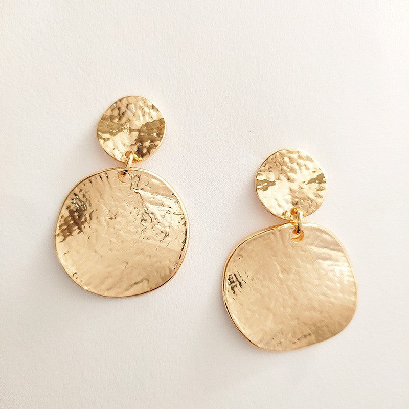 Women's Fashion Exaggerated Personality Round Bohemian Earrings