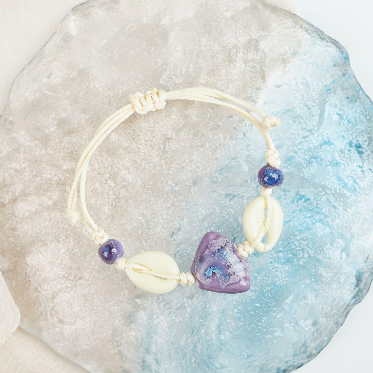 Ceramic Design High-grade Female Sweet Travel Simple Fresh Bracelet